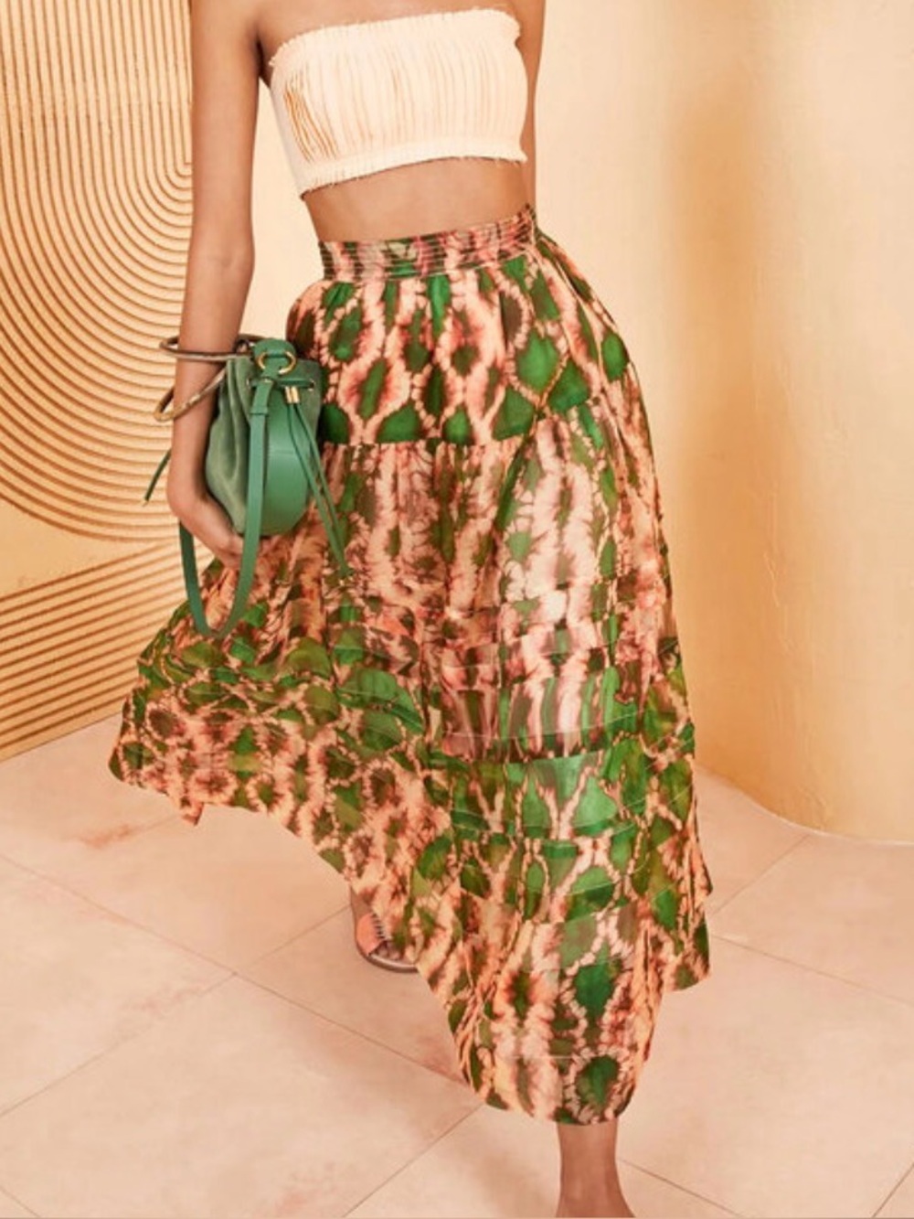 Ulla Johnson Dimitra Silk Skirt 8